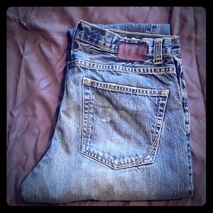 Converse One Star men's denim jeans. Size 34x34